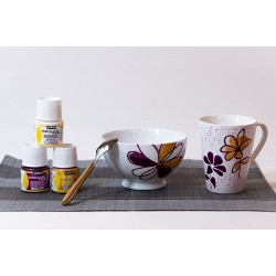 Pebeo Porcelaine 150 Ceramic Paint Exploration Set #1 12 x 20 ml 757471 Pebeo Porcelaine 150 Ceramic Paint Exploration Set #1 12 x 20 ml 757471